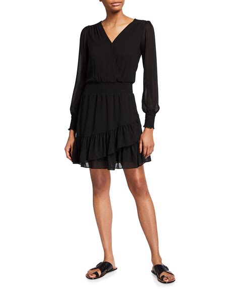 michael michael kors provence ruffle detail knit dress|Michael michael kors ruffle dress + FREE SHIPPING .